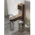 Italian Luxury Extendable Bar Table