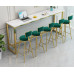 Commercial High Table Short Bar Table Long Table Narrow Table Bar Table Dining Table High Foot Bar Table Table Chair Combination