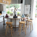 Nordic Bar Stools Wooden Stools Home Benches Simple Bar Chairs Tea Shop Bar Stools Nordic Bar Stools Wooden Stools Home Benches Simple Bar Chairs Tea Shop Bar Stools