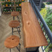 Home Wall Bar Table Nordic Solid Balcony Partition Minimalist Cafe Long Table Window Seat High Stool Table