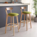 Scandinavian Solid Wood Barstool Scandinavian Solid Wood Barstool