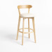 Scandinavian Solid Wood Barstool Scandinavian Solid Wood Barstool