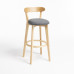 Scandinavian Solid Wood Barstool Scandinavian Solid Wood Barstool