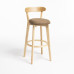 Scandinavian Solid Wood Barstool Scandinavian Solid Wood Barstool
