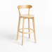 Scandinavian Solid Wood Barstool Scandinavian Solid Wood Barstool