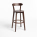 Scandinavian Solid Wood Barstool Scandinavian Solid Wood Barstool
