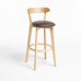 Scandinavian Solid Wood Barstool Scandinavian Solid Wood Barstool