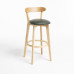 Scandinavian Solid Wood Barstool Scandinavian Solid Wood Barstool