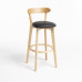 Scandinavian Solid Wood Barstool Scandinavian Solid Wood Barstool