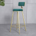 Nordic Bar Stool Home High Foot Stool Back Table Chair Nordic Bar Stool Home High Foot Stool Back Table Chair