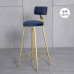 Nordic Bar Stool Home High Foot Stool Back Table Chair Nordic Bar Stool Home High Foot Stool Back Table Chair