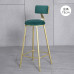Nordic Bar Stool Home High Foot Stool Back Table Chair Nordic Bar Stool Home High Foot Stool Back Table Chair