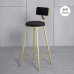 Nordic Bar Stool Home High Foot Stool Back Table Chair Nordic Bar Stool Home High Foot Stool Back Table Chair