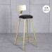 Nordic Bar Stool Home High Foot Stool Back Table Chair Nordic Bar Stool Home High Foot Stool Back Table Chair