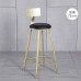 Nordic Bar Stool Home High Foot Stool Back Table Chair Nordic Bar Stool Home High Foot Stool Back Table Chair