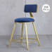 Nordic Bar Stool Home High Foot Stool Back Table Chair Nordic Bar Stool Home High Foot Stool Back Table Chair