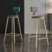 Nordic Bar Stool Home High Foot Stool Back Table Chair Nordic Bar Stool Home High Foot Stool Back Table Chair