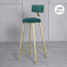 Nordic Bar Stool Home High Foot Stool Back Table Chair Nordic Bar Stool Home High Foot Stool Back Table Chair