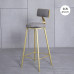 Nordic Bar Stool Home High Foot Stool Back Table Chair Nordic Bar Stool Home High Foot Stool Back Table Chair