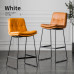 Nordic Upholstered Back Counter Stool Nordic Upholstered Back Counter Stool