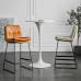 Nordic Upholstered Back Counter Stool Nordic Upholstered Back Counter Stool