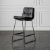 Nordic Upholstered Back Counter Stool Nordic Upholstered Back Counter Stool