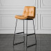 Nordic Upholstered Back Counter Stool Nordic Upholstered Back Counter Stool