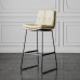 Nordic Upholstered Back Counter Stool Nordic Upholstered Back Counter Stool