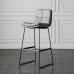 Nordic Upholstered Back Counter Stool Nordic Upholstered Back Counter Stool