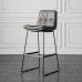 Nordic Upholstered Back Counter Stool Nordic Upholstered Back Counter Stool