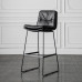 Nordic Upholstered Back Counter Stool Nordic Upholstered Back Counter Stool