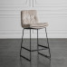 Nordic Upholstered Back Counter Stool Nordic Upholstered Back Counter Stool