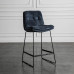 Nordic Upholstered Back Counter Stool Nordic Upholstered Back Counter Stool