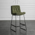 Nordic Upholstered Back Counter Stool Nordic Upholstered Back Counter Stool