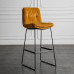 Nordic Upholstered Back Counter Stool Nordic Upholstered Back Counter Stool