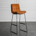 Nordic Upholstered Back Counter Stool Nordic Upholstered Back Counter Stool