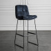 Nordic Upholstered Back Counter Stool Nordic Upholstered Back Counter Stool