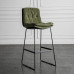 Nordic Upholstered Back Counter Stool Nordic Upholstered Back Counter Stool