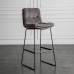 Nordic Upholstered Back Counter Stool Nordic Upholstered Back Counter Stool