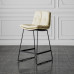 Nordic Upholstered Back Counter Stool Nordic Upholstered Back Counter Stool
