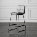 Nordic Upholstered Back Counter Stool Nordic Upholstered Back Counter Stool