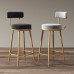 Nordic Bar Stool Gold Luxury Home Iron Bar Counter