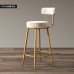 Nordic Bar Stool Gold Luxury Home Iron Bar Counter