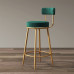 Nordic Bar Stool Gold Luxury Home Iron Bar Counter