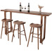 Wooden Bar Table Chair Wooden Bar Table Chair