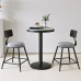Commercial Tables Chairs Billiards Room Lounge Tables Chairs Balcony Home Bar Stools