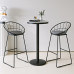 Commercial Tables Chairs Billiards Room Lounge Tables Chairs Balcony Home Bar Stools
