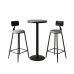 Commercial Tables Chairs Billiards Room Lounge Tables Chairs Balcony Home Bar Stools