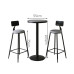 Commercial Tables Chairs Billiards Room Lounge Tables Chairs Balcony Home Bar Stools