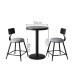 Commercial Tables Chairs Billiards Room Lounge Tables Chairs Balcony Home Bar Stools